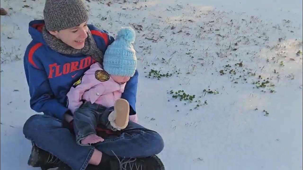 Snow in Florida 2025 YouTube