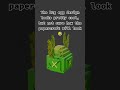 Bug Egg? #growagarden #roblox #papercraft #diy #craft #handmade #fyp #viral #shorts