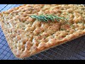 EASY ROSEMARY FOCACCIA | How to make focaccia bread