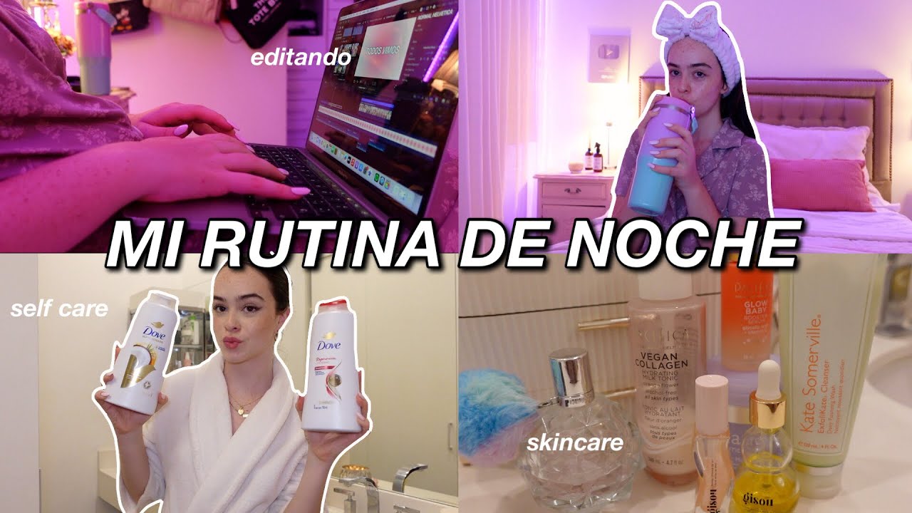 MI RUTINA DE NOCHE