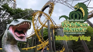 Loch Ness Monster: The Legend Lives On Media Day Vlog | May 2024