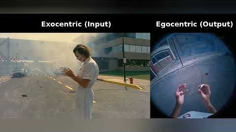 AI Turns Any Video Into First-Person POV (EgoX Demo)
