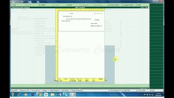 Tally ERP 9 Cheque Printing