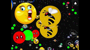 SOLO TAKEOVER & DUO TAKEOVER Agario Mobile