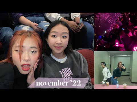the most fun i've ever had | november vlog '22