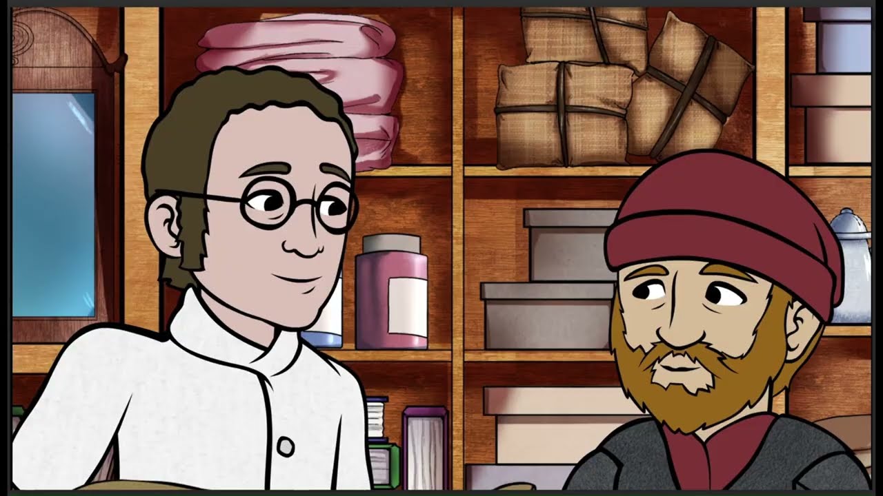 2D Animation- Metis Traditions and History.