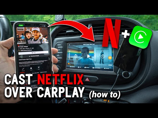 Easy hacks to watch  & Netflix on Apple CarPlay