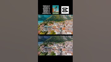 How to enhance colors in video capcut tutorial| capcut color grading