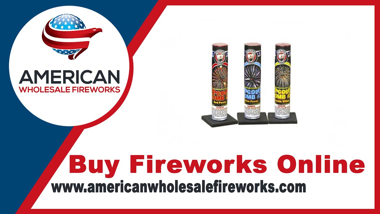 Air Color Bomb #3 - Dominator Fireworks … Available at American