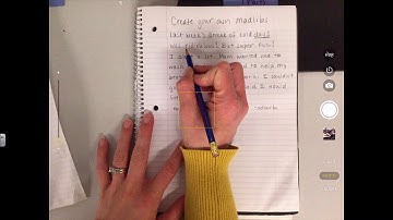 Make Your Own Madlibs!