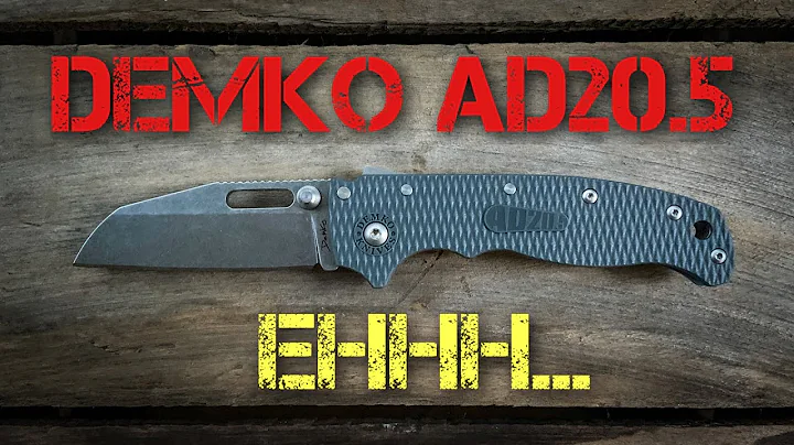 Demko Knives AD20.5 - Full Review!