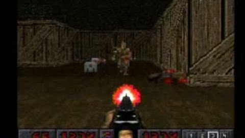 Final Doom (PSX) - Map12 (Subterra)