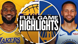 Thumbnail for LAKERS at WARRIORS | FULL GAME HIGHLIGHTS | December 25, 2024