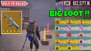 I cried for level 50 backpack why🥺 | leaving my loot in map 5 | PUBG METRO ROYALE