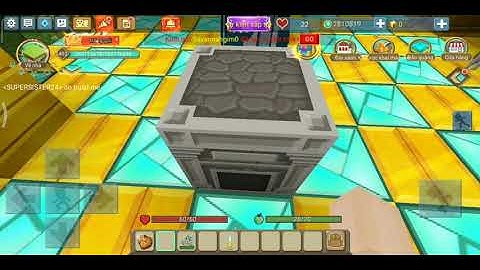 cách bug trong sky block 100%