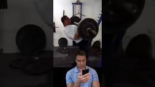 Tore His Biceps During The Spine Workout