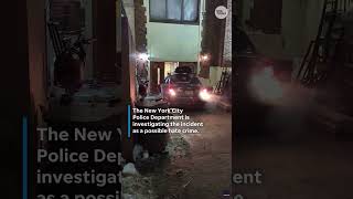 Man rams vehicle into Jewish synagogue in Brooklyn, NYPD investigating as a hate crime