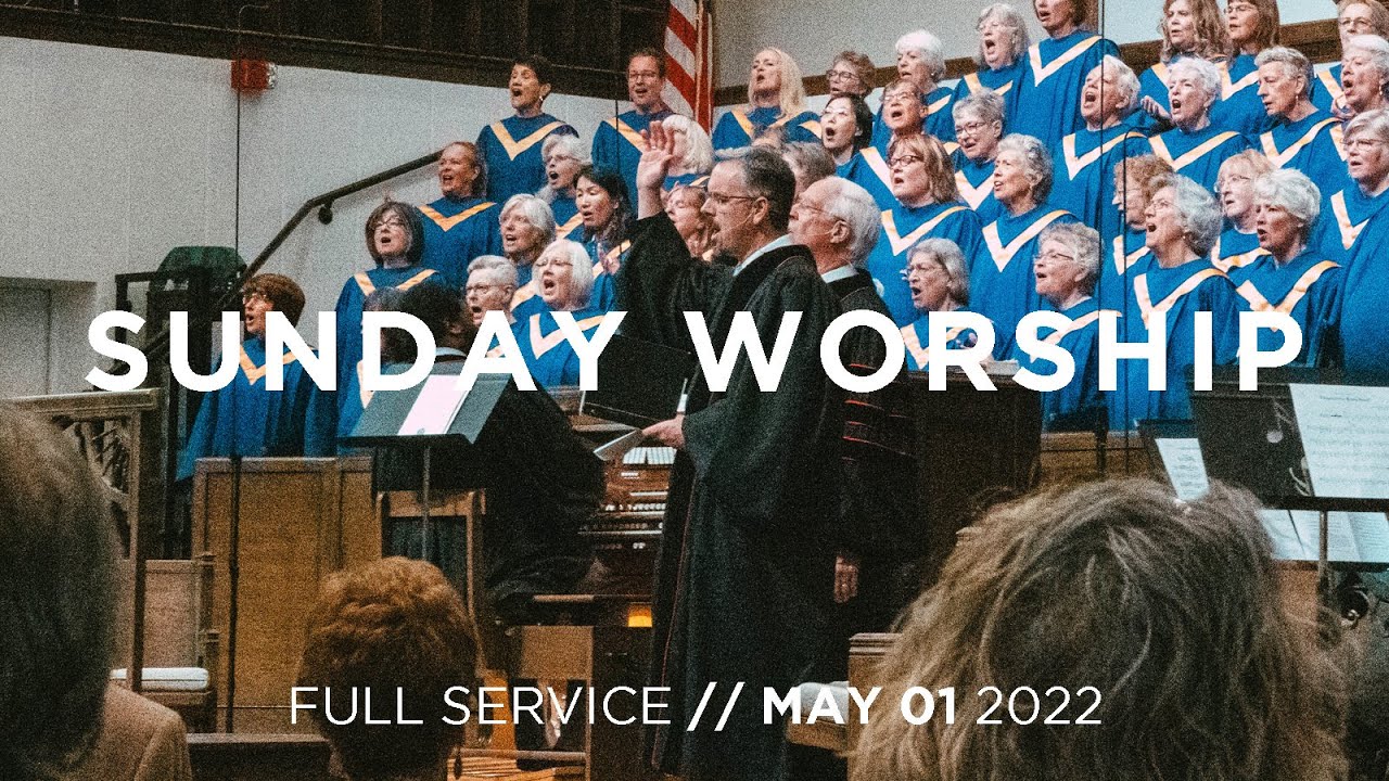 May 1 | First Pres // Worshiping Online // 8:30am (Sanctuary)