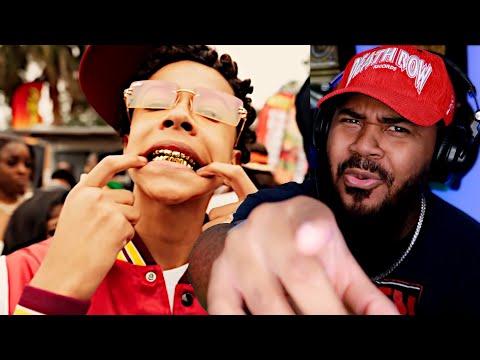 HE NEXT OUTTA FLORIDA!! Luh Tyler - Law & Order (Official Video) REACTION
