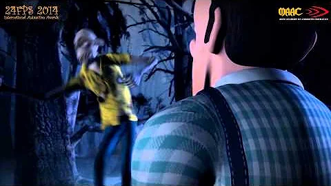 Wrong Turn| MAAC 24FPS 2014| MAAC Andheri| 3d Animation Short Film
