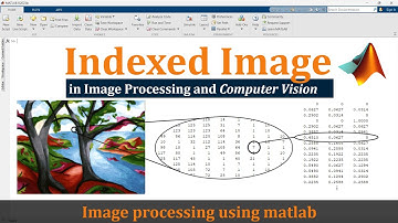 Indexed Image in MATLAB | Indexed image in digital image processing