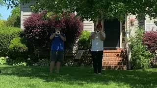 5/25/2020 - ‘TAPS’ Memorial Day Tribute by The Mendoza Duo
