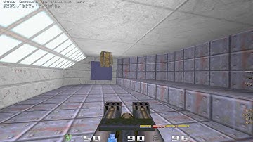 Quake Team Fortress (QWTF) - Fifth Element vs. Clan in a Box, pt. 1