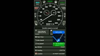 GPS Speed Pro and Google Map screenshot 2