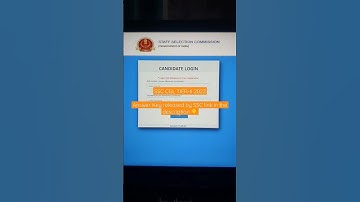 SSC CGL TIER-II 2022 Answer Key. Link is in the description go check out and share you marks. #cgl