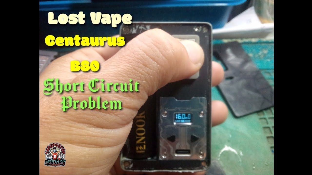 lost vape centaurus short circuit LOST VAPE Centaurus M100 main image 0