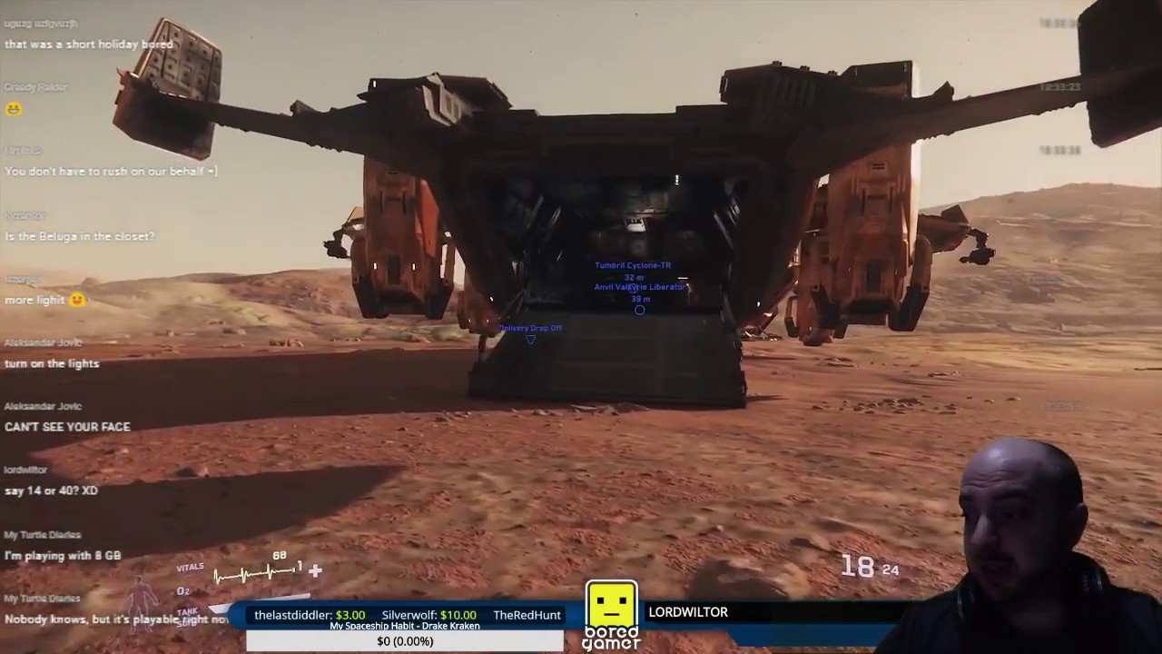 Star Citizen AMA & Chat CitizenCon 2018, 3.3 & New Stuff! YouTube