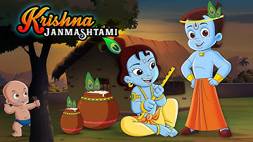 Chhota Bheem aur Krishna - Dholakpur mein Krishna | Janmashtami Special Video | Cartoons for Kids