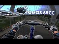 Nieuwe onderdelen voor op de tomos  gopro pov 4k  airsal 65cc