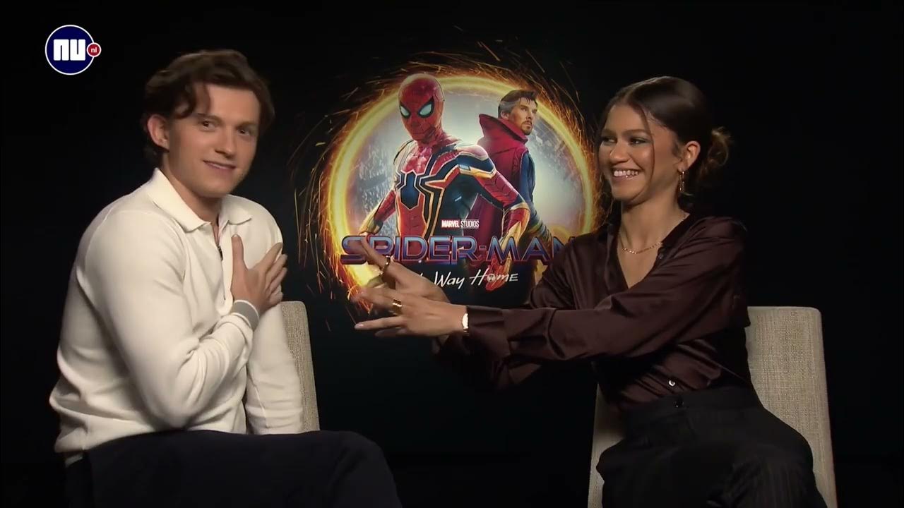 Tom Holland and Zendaya interview - YouTube