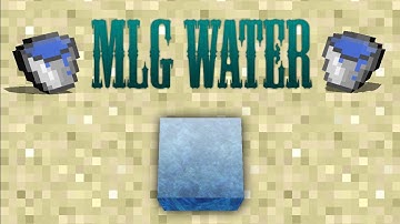 Save Yourself From Falldamage MLG WATER Bucket Tutorial