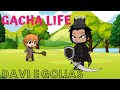 Davi e Golias - Historinha Bíblica -  Versão Gacha Life - Derrotando o Gigante