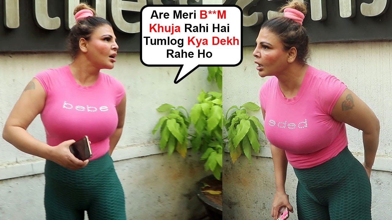 Rakhi Sawant        Rakhi Most Embarrassing Moment In Public