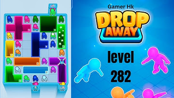 Drop Away level 282 Walkthrough Solution 