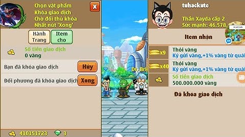 Ngọc rồng online! Chẵn lẻ đánh 1 ván 1ty6 và cái kết...