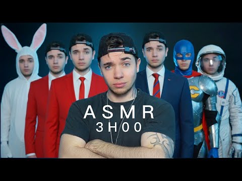 #ASMR 3 HEURES SANS PUB La vidéo ultime pour dormir