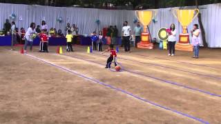 UBMALAD Sports Day 2014-15 Show I Drag the ball with the hoop screenshot 2