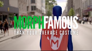 Get MorphFamous - release your inner Superhero