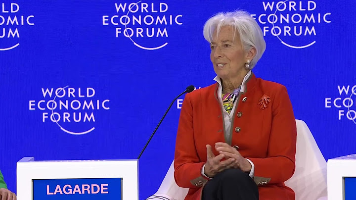 Christine Lagarde - Inflation Reduction Act