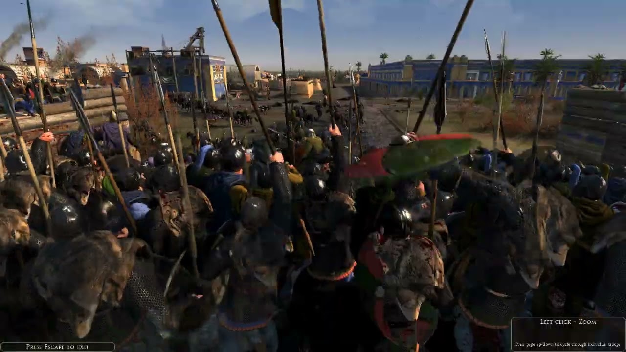 Total War Attila The Battle of Omana