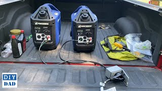 How To:  Fixing/Upgrading the poorly-designed Parallel kit for the PowerHorse 2300 series generator