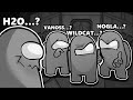 WE TURNED COLORS OFF! | Among Us