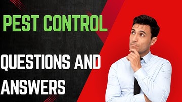 Pest Control [Core Test] Questions & Answers