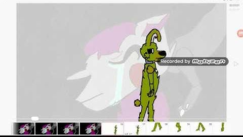 Springtrap X Mangle part 1