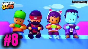 Stumble Guy‪s‬ - Gameplay Walkthrough Part - 8 | Crown Win | MR. Yash