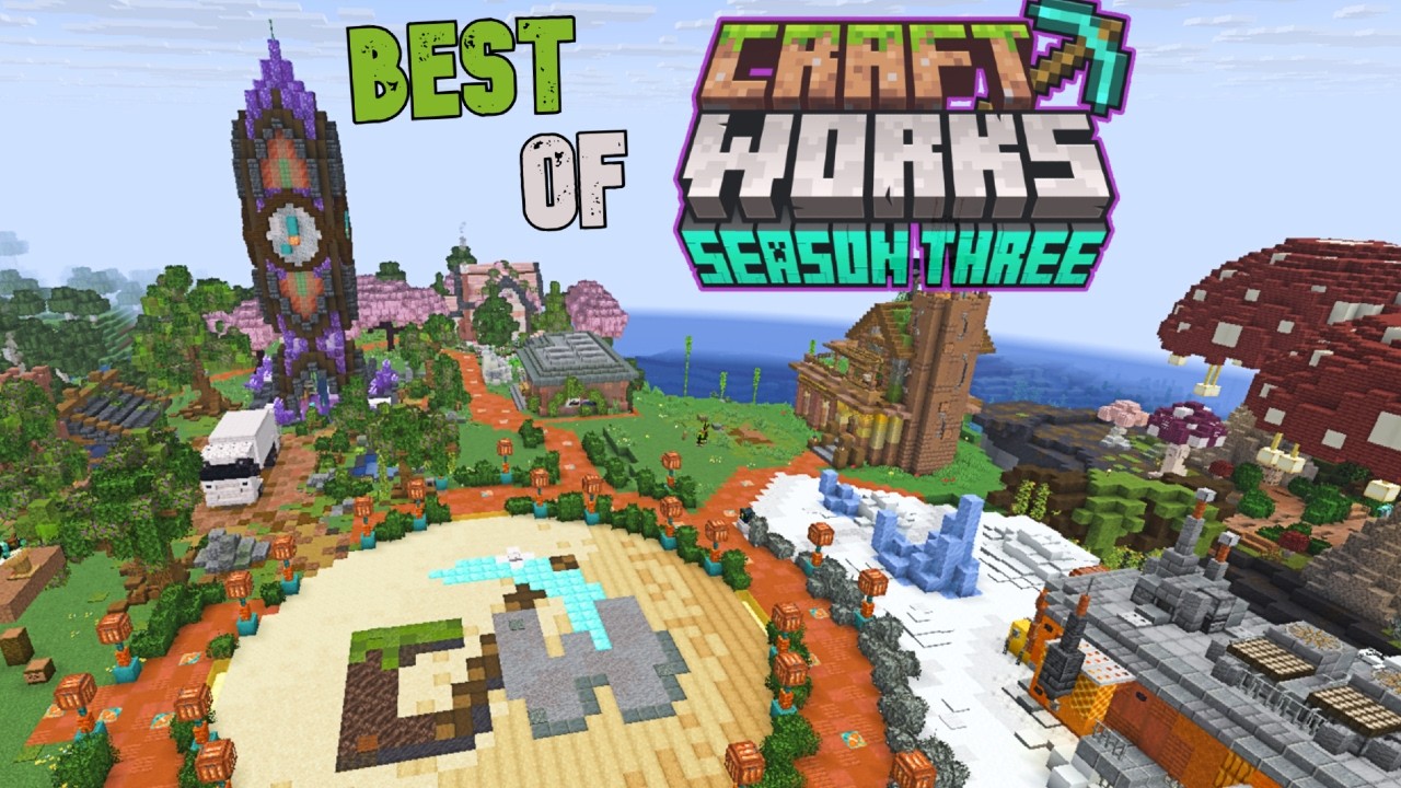 Best of CraftWorks SMP Season 3